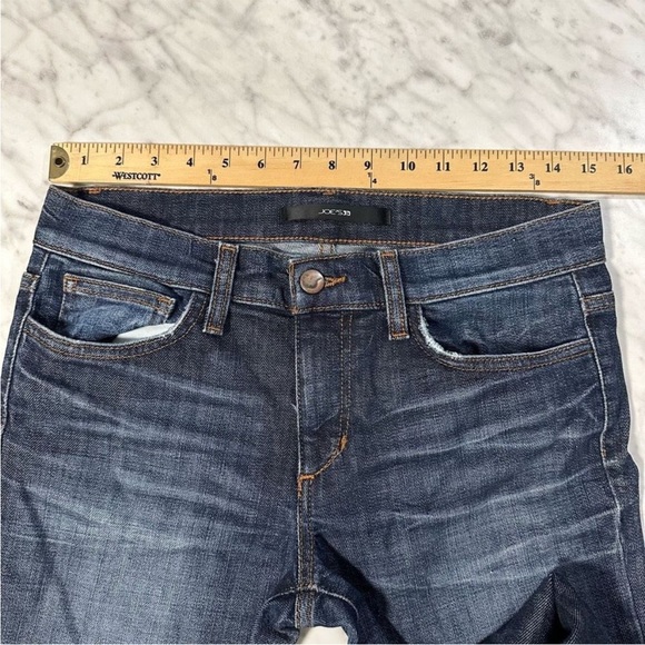 Joe’s Jeans Dark Wash Petite Bootcut Jeans sz 27 - Picture 5 of 8